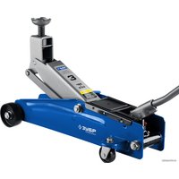 Подкатной домкрат Зубр Профи 43055-3-K 3т