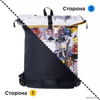 Городской рюкзак Офистон Маркет Архитектура, двусторонний