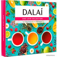 Черный чай DALAI One Love Collection 60 шт