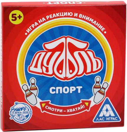 Настольная игра Лас Играс Дуббль. Спорт 4224400