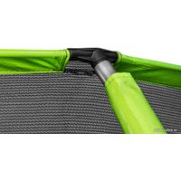 Батут Alpin Sky 12ft - 374 см с защитной сеткой и лестницей