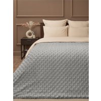 Плед Buenas Noches Мягкий мех Черепица 220x240 94433 (серый)