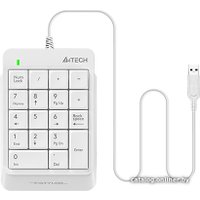 Цифровой блок A4Tech FK13P (белый)