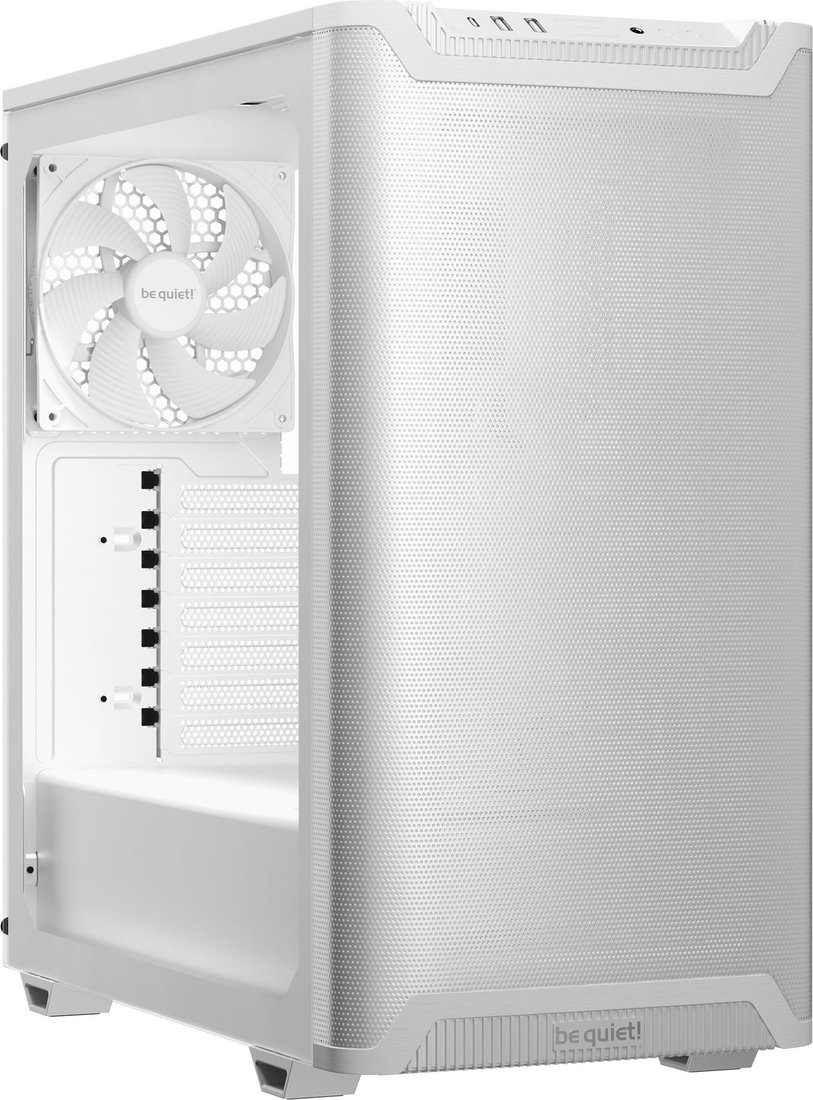 

Корпус be quiet! Pure Base 501 Airflow Window White BGW75
