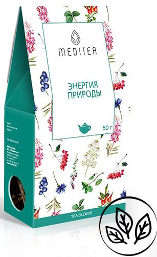 

Травяной чай Meditea Энергия природы 50 г