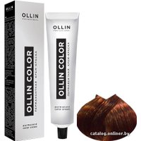 Крем-краска для волос Ollin Professional Color 7/43 русый медно-золотистый