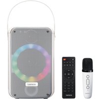 Беспроводная колонка Lenco BTC-060 (белый)