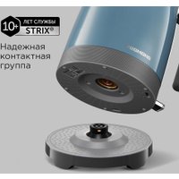 Электрический чайник Redmond (Редмонд) KM261 (голубой)