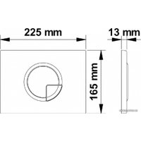 Инсталляция для унитаза Berges Wasserhaus Novum R2 040222