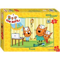 Мозаика/пазл Step Puzzle Три кота 91150 (35 эл)