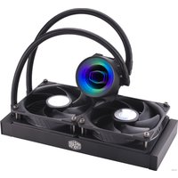 Система жидкостного охлаждения для процессора Cooler Master MasterLiquid ML240 Mirror MLX-D24M-A18PK-R1