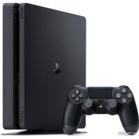 Игровая приставка Sony PlayStation 4 Slim 500GB (черный)