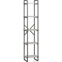 Стеллаж LoftyHome Мальборк 40 1251818 (смоук)