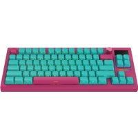 Клавиатура IO by Red Square Type 84 Pro g3ms Aquamarine (бирюзовый/розовый)