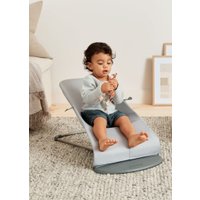 Шезлонг BabyBjorn Bliss 3D Jersey (light grey)