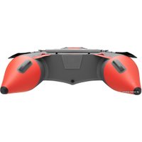 Моторная лодка Roger Boat Hunter Keel 3500 (малокилевая, графит/красный)