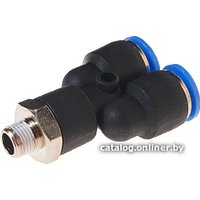 Фитинг RockForce Фитинг Y-образный для пласт. труб 10 мм 1/8" RF-SPX10-01