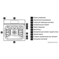 Электрический духовой шкаф Electrolux EOC5751AAX