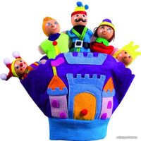 Развивающая игра Bradex Пальчиковый театр Королевство DE 1165