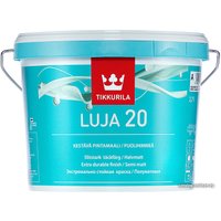 Краска Tikkurila Luja 20 2.7 л (базис A)