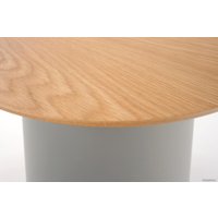 Журнальный столик Halmar Azurra-s 49x43 (натуральный/серый)