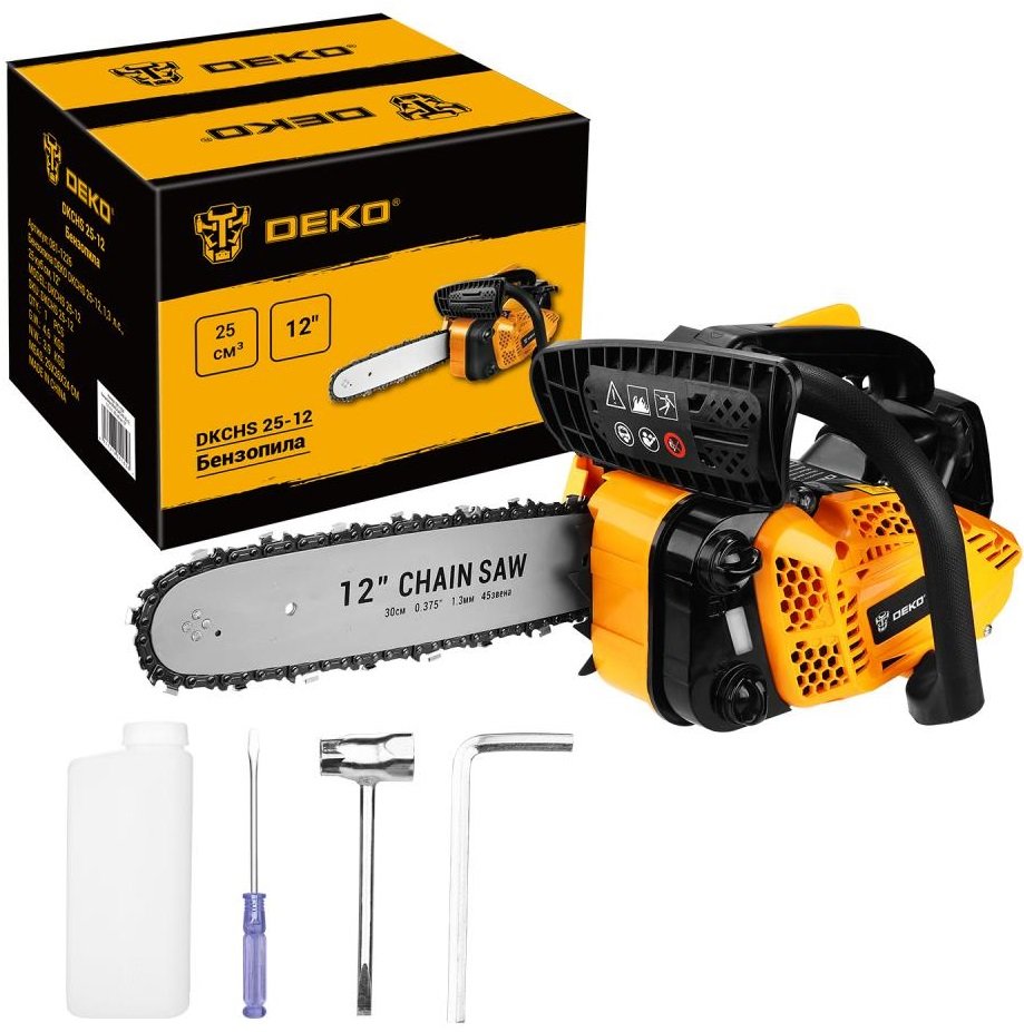 

Бензопила Deko DKCHS 25-12 081-1226