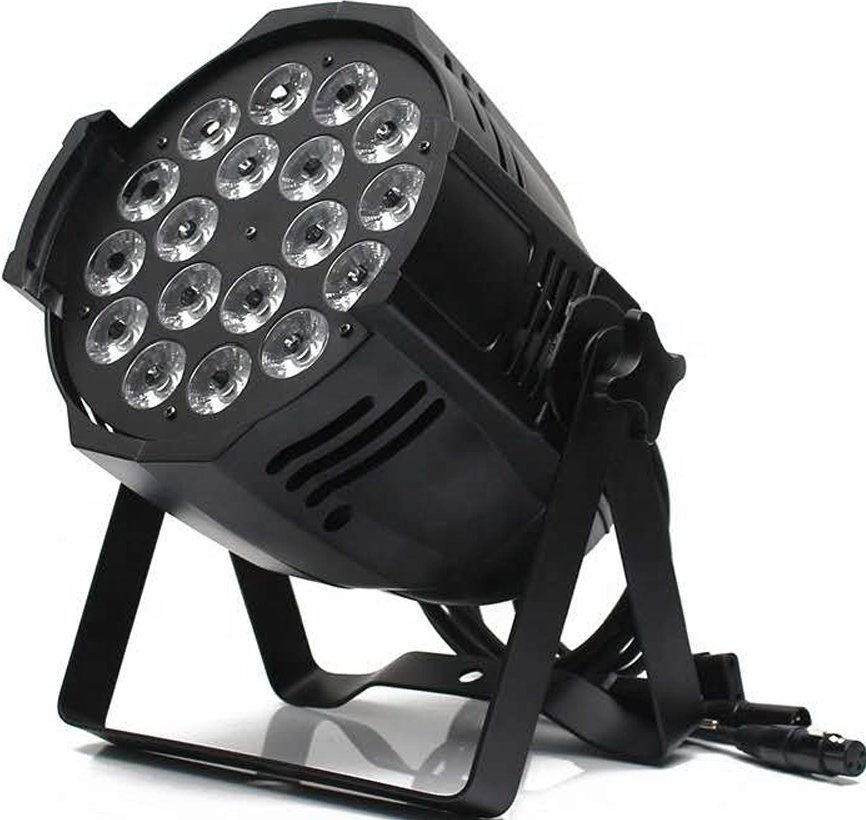 Диско-шар/лампа PSLight PAR18/10RGBW (светодиодный прожектор RGBW, 18x10 Вт)