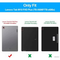 Чехол для планшета JFK Smart Case для Lenovo Tab M10 FHD Plus 10.3 (розовое золото)