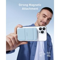Внешний аккумулятор Anker 622 MagGo 5000mAh (голубой)