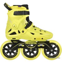 Роликовые коньки Powerslide Imperial Megacruiser 125 908086 (р. 39, желтый)