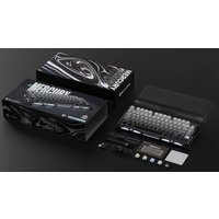 Клавиатура Gravastar Mercury K1 Gradient Black (GravaStar x Kailh Cherry Pink)