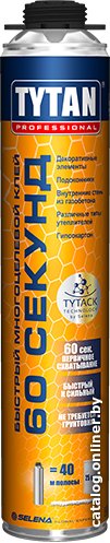 Монтажная пена Tytan Professional Professional 60 секунд (750 мл)