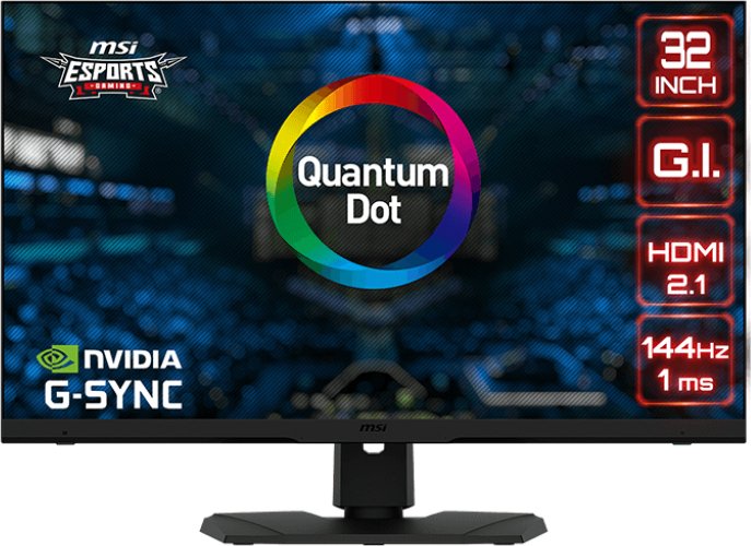 

Игровой монитор MSI Optix MPG321UR-QD