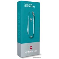 Мультитул Victorinox Classic SD Colors (бирюзовый)