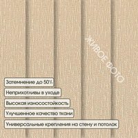 Жалюзи вертикальные АС МАРТ Перл 3606 250x180 (светло-бежевый)