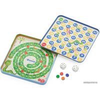 Настольная игра Bumbaram 2 в 1 Змеи и лестницы IM-1003