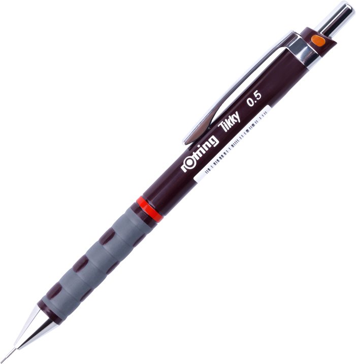 

Механический карандаш Rotring Tikky 1904691 (темно-бордовый)