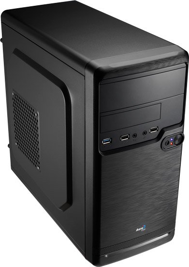 

Корпус AeroCool QS-182 Black