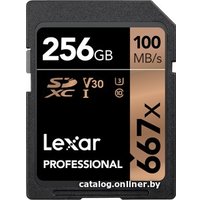 Карта памяти Lexar LSD256B667 SDXC 256GB