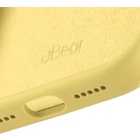 Чехол для телефона uBear Touch Mag Case для iPhone 17 Pro (желтый)