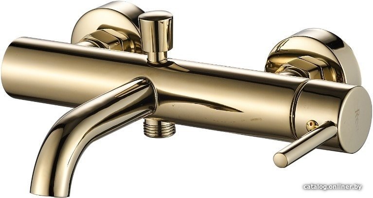Смеситель Rea Lungo REA-B6635 (золотой)
