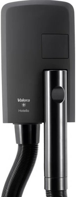 Сушилка для волос Valera 832.11/T Matt Black (черный матовый)