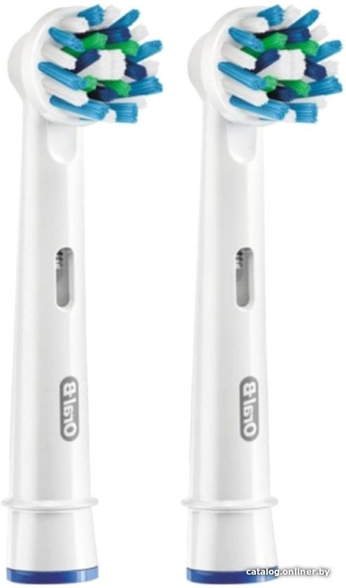 Сменная насадка Oral-B Cross Action EB 50-2 (2 шт)
