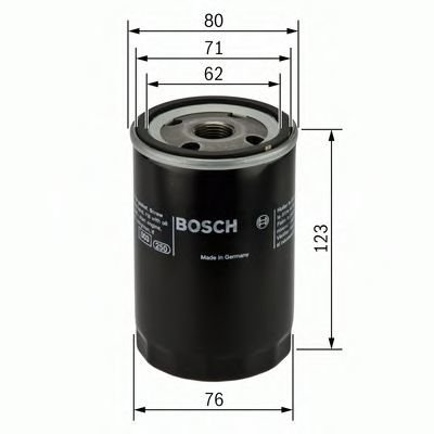 

Масляный фильтр Bosch 0451103258