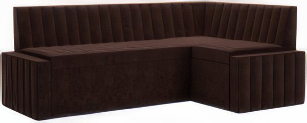 

Угловой диван Мебель-АРС Вермут правый 193x82x113 (велюр молочный шоколад НВ-178 13)