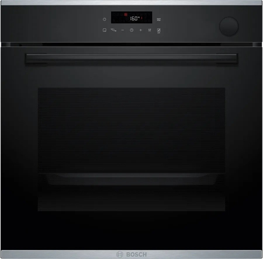 Электрический духовой шкаф Bosch Serie 4 HRG212BB3