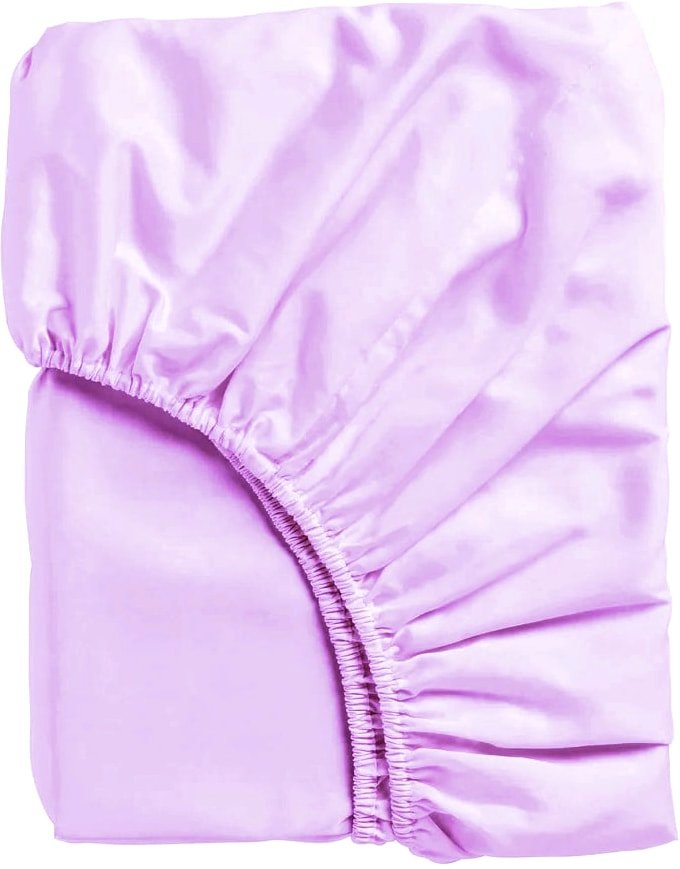 

Постельное белье Loon Сатин 160x200 (сиреневый)