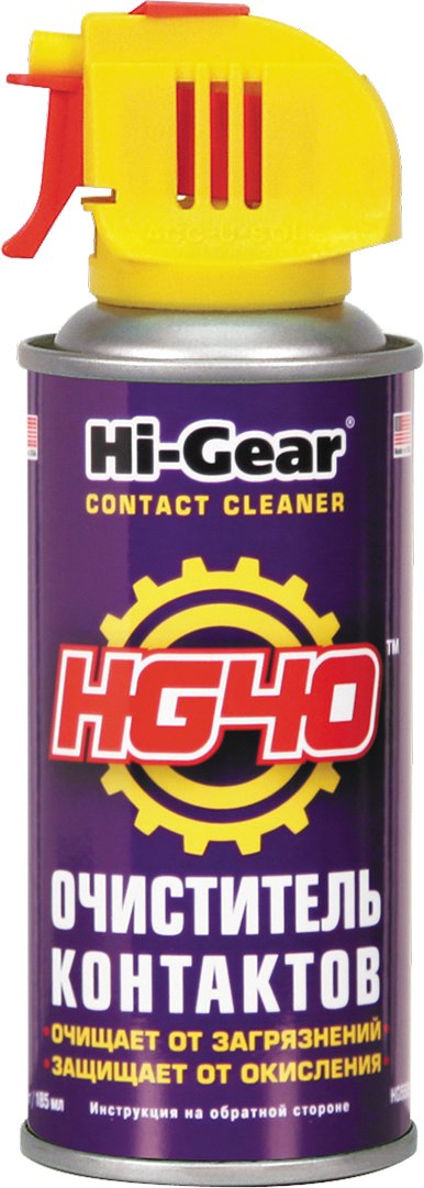 

Hi-Gear Очиститель электрокомпонентов HG40 114г