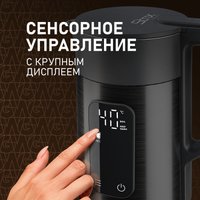 Электрический чайник Weissgauff WK 1560 Db Touch BodyCool