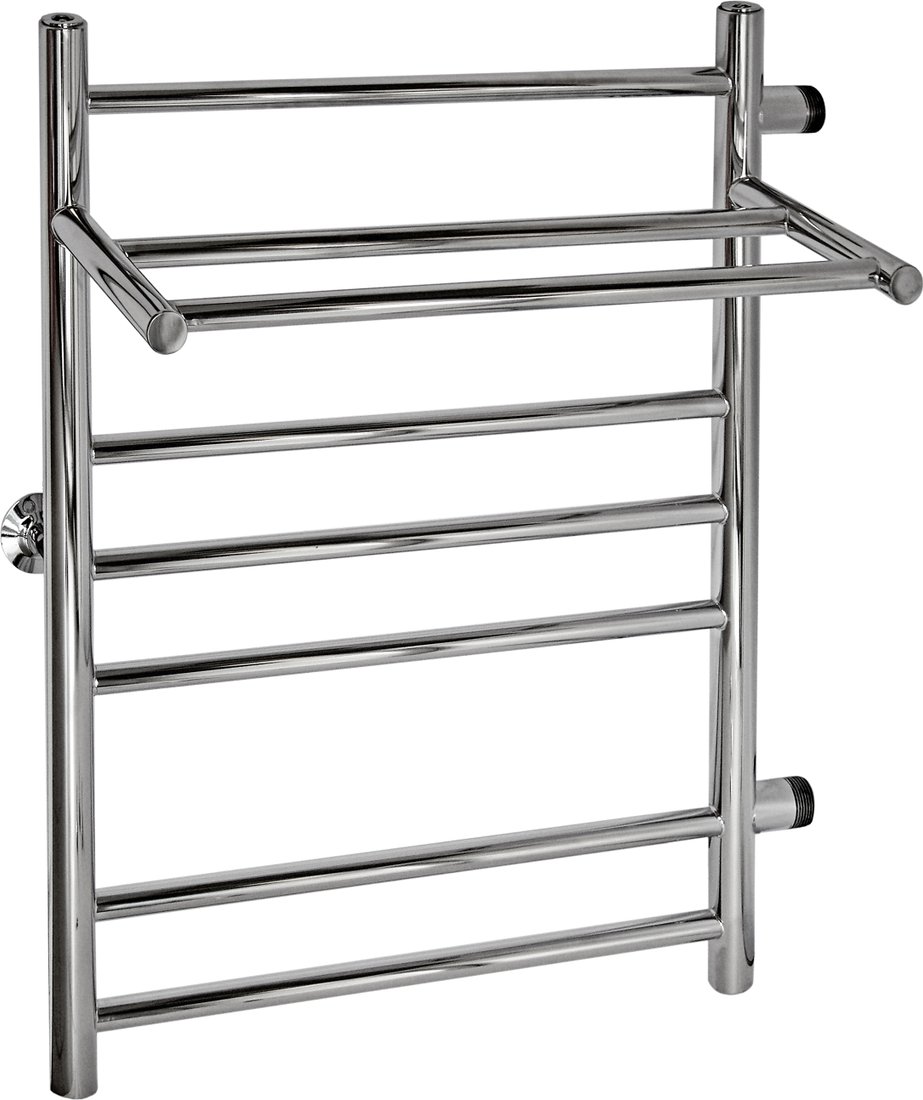 

Полотенцесушитель Ростела Свирель V+ боковое правое подключение 1" 50x70 см